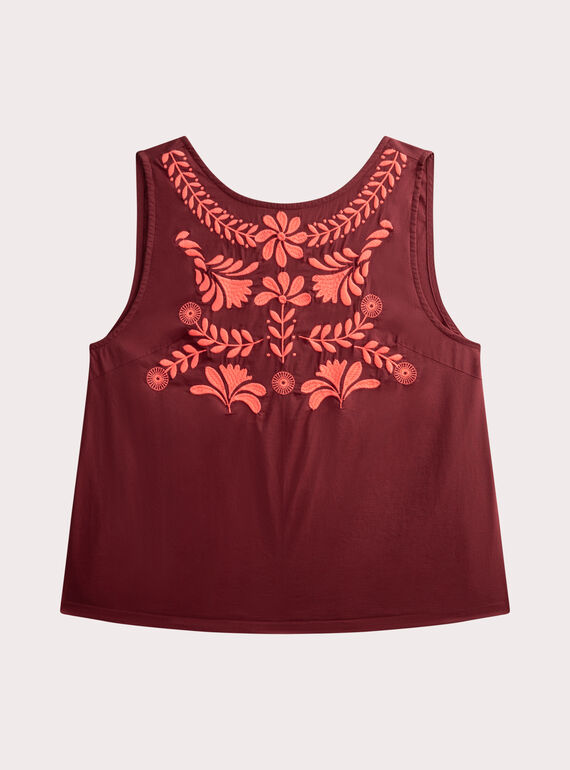 Brown SHIRT WAMUMCHEM / 25S993W1CHMI804